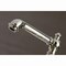 Kingston Brass KS7276PLBS English Country 8" Bridge Kitchen Faucet W/ Sprayer, Nickel KS7276PLBS - alternate 7